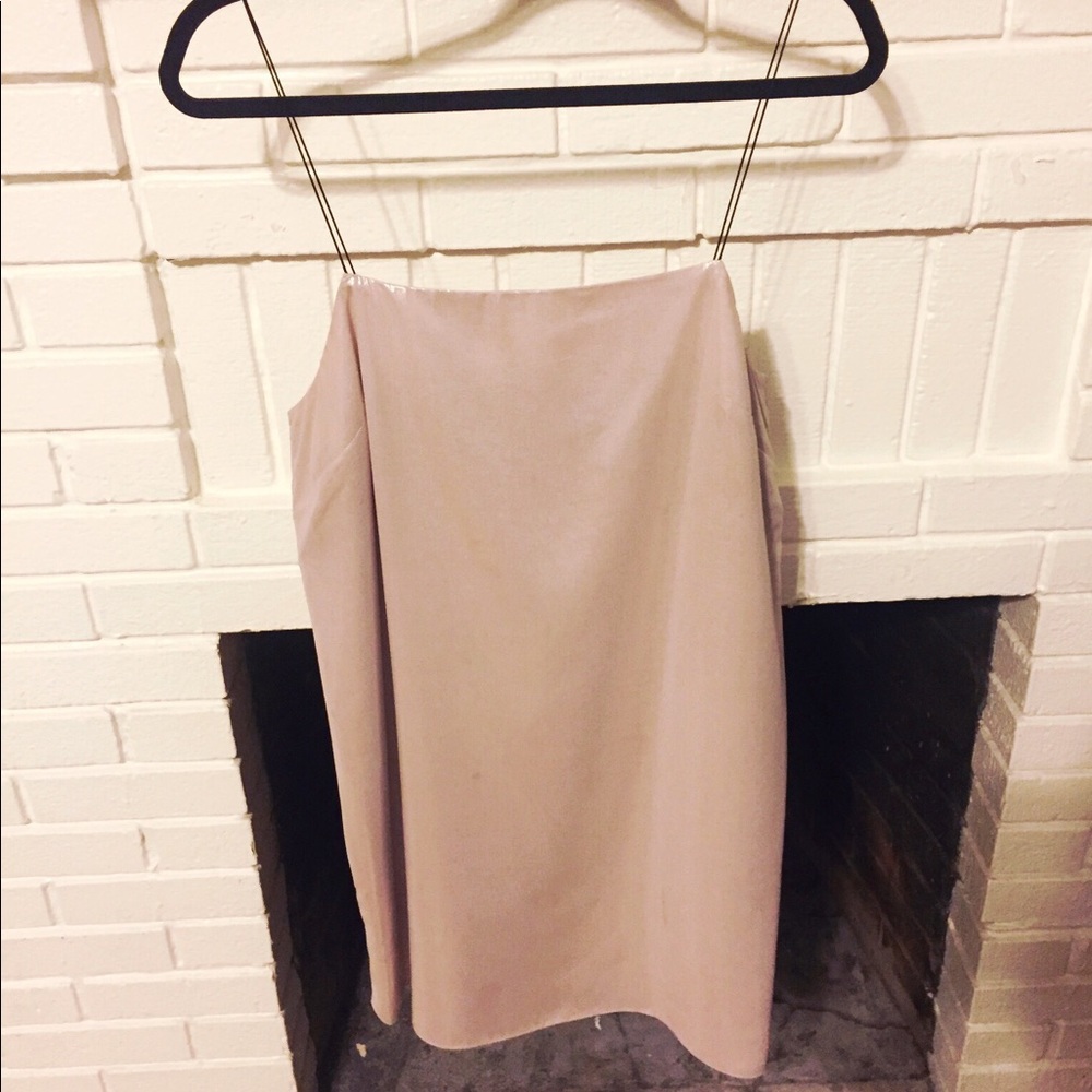 Shimmery Lavender Topshop Dress